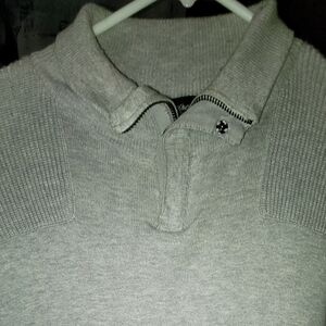 Massimo long sleeve sweater polo